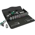Wera 8100 Sc 6 Zyklop Speed Skraldenøglesæt