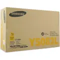 Samsung Tonerkassette gul 4.000 sider høj kapacitet CLT-Y5082L Modsvarer: N/A