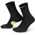 Nike Running Midweight-crewstrømper (1 par) - sort
