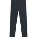 Hugo Boss BOSStil mænd. 50542977 Navy Slim Chino-bukser (38/34), Casual, Syntetisk, Blå