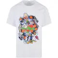 Upscale By Mister Tee Space Jam Teamwork T-shirt Med Korte ærmer