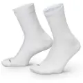 Nike Running Lightweight Micro-crewstrømper (1 par) - hvid