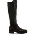 Mtng Mustangtil kvinder. 52458 Støvler Campa sort (36), 3-5 cm, Lynlås, Casual