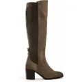 Mtng MTNGtil kvinder. 55251 Brune Miriana-støvler (41), 5-8 cm, Lynlås, Casual