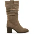 Mtng MTNGtil kvinder. 59357 Brune Miriana-støvler (41), Stof, 5-8 cm, Lynlås, Casual