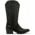 Mtng Mustangtil kvinder. 59794 Tanubis støvler sort (36), 5-8 cm, Lynlås, Casual