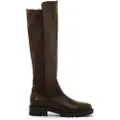 Mtng MTNGtil kvinder. 52458 Brune Campa-støvler (36), 3-5 cm, Lynlås, Casual