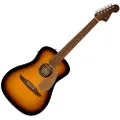 Fender Malibu Player Electro Acoustic Sunburst