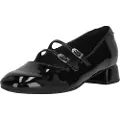 Clarks Shoes Clarkstil kvinder. 26174712 Mary-Jane Daiss30 Shine lædersko sort (36.5), 1-3 cm, Spænder, Casual