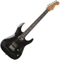 Charvel Super Stock Dinky 22 HH 2PT EB Gloss Black LTD ED - Ex Demo