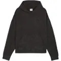 Puma FUTURE.PUMA.ARCHIVE Boxy Washed Hoodie Unisex, Clothing, Black, L