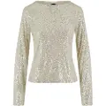 Urban Classics Sequins T-shirt Med Lange ærmer