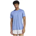 Adidas Own The Run Melange T-shirt Med Korte ærmer