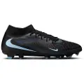 Nike Phantom 6 High Academy-fodboldstøvler til flere typer underlag - sort