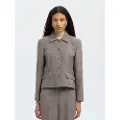 Selected Kort Figursyet Blazer