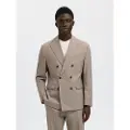 Selected Uldblanding Dobbeltradet Blazer