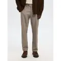 Selected Regular Fit Uldblanding Habitbukser