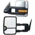 Vevor Power Opvarmede Trækspejle til Chevrolet Silverado (2003-2007)/GMC/Cadillac