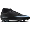 Nike Mercurial Superfly 10 Club High Top-fodboldstøvler til flere typer underlag - sort
