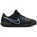 Nike Jr. Tiempo Legend 10 Academy-fodboldsko (low-top) til mindre/større børn (indendørs) - sort