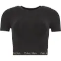 Calvin Klein Lv00qf8342 Kortærmet Baselayer