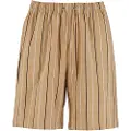 Urban Classics Printed Pinstripe Shorts