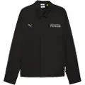 Puma Scuderia Ferrari HP Lifestyle Jacket Men, Clothing, Black, L