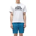 Sundek Logo T-shirt Med Korte ærmer