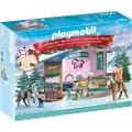 Playmobil Julekalender: Julebag på Rytter Caféen