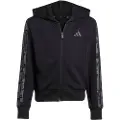 Adidas 3 Stripes Animal French Terry Sweatshirt Med Lynlås