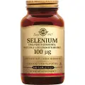 Solgar - Selen uden gær 100 mcg, 100 tabletter