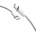 Dudao USB-C-kabel med strømforsyning 30W 1m - Lyseblå