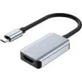 Tech-Protect UltraBoost USB-C til HDMI-adapter - 4K 60HZ - Sort