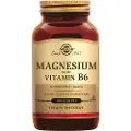 Solgar Magnesium med B6-vitamin - 100 tabletter