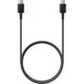 Samsung USB-C / USB-C Kabel EP-DA905BBE - 1m - Bulk - Sort