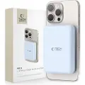 Tech-Protect PB11 LifeMag Magnetisk Trådløs Powerbank - 15W - Blå