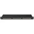 Lanberg 19-tommer Cat Ftp Frontpanel Til Rack 6a 24 Porte