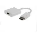 Gembird DisplayPort til HDMI - Hvid