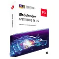 Bitdefender Antivirus Plus (1 år/ 3 pc'er) Seneste version + gratis opdateringer