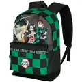 KARACTERMANIA Demon Slayer Akushon Fan Hs 2.2 Rygsæk