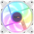 Darkflash Chassis Fan med ARGB 120mm - Hvid