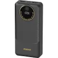 Dudao Powerbank 20.000 mAh 22,5 W PD med 2×USB-A og USB-C – Sort