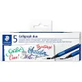 Staedtler 3002 C5 St Double Ended Calligraphy Tuspen 5 Enheder