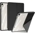 DUX Samsung Galaxy Tab S10 FE/S9 FE/S9 Dux Ducis Magi aftageligt 2-i-1 folioetui - sort