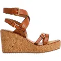 Pepe Jeans Pepe Jeanstil kvinder. PLS90687 Brune Wayna-sandaler (41), 5-8 cm, Spænder, Casual