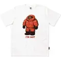 The Dudes Im Hot Seasonal T-shirt hvid