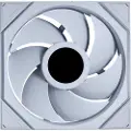 Lian Li UNI FAN TL-LCD Wireless 140 White - Kabinet køler - 140mm - Hvid med RGB - 29 dBA