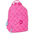 Safta 612505846 Barbie Hearts Mini 9.75l 32x43x14 Cm Rygsæk