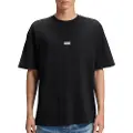 Hugo Blue Nalono 10250555 Blue T-shirt Med Korte ærmer