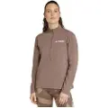 Adidas Terrex Multi Climacool Halv Lynlås Langærmet T-shirt